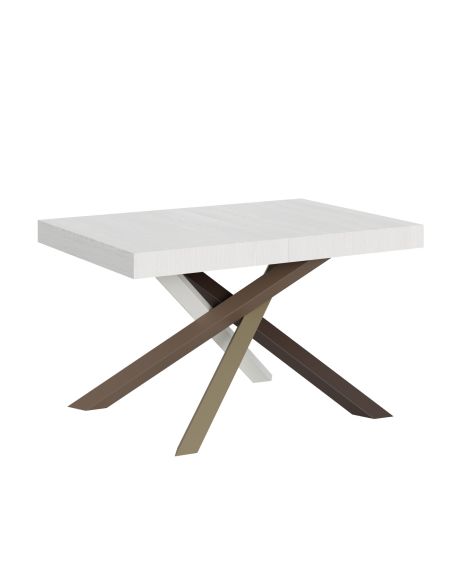 Tavolo da pranzo allungabile Volantis 4C 90x130/390 cm