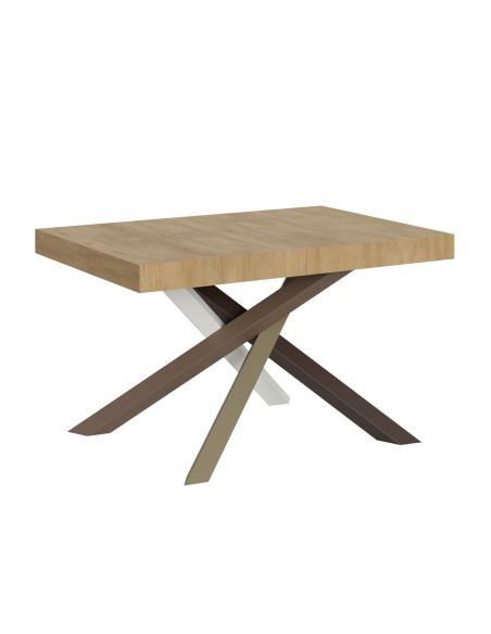 Tavolo da pranzo allungabile Volantis 4C 90x130/390 cm