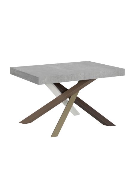 Tavolo da pranzo allungabile Volantis 4C 90x130/390 cm
