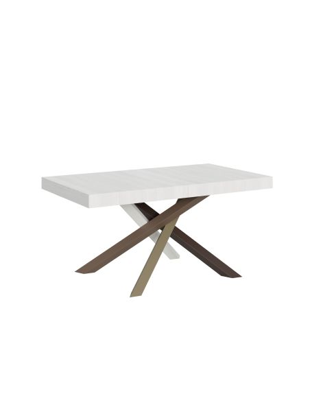 Tavolo da pranzo allungabile Aberdeen 4C 90x160/420 cm Tavolo da pranzo allungabile Aberdeen 4C 90x160/420 cm