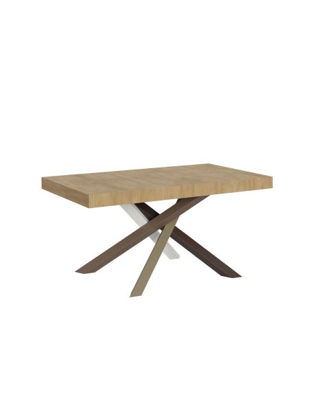 Tavolo da pranzo allungabile Aberdeen 4C 90x160/420 cm Tavolo da pranzo allungabile Aberdeen 4C 90x160/420 cm