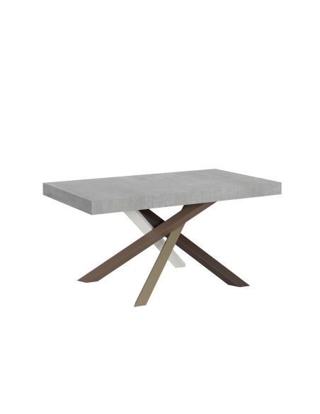 Tavolo da pranzo allungabile Aberdeen 4C 90x160/420 cm Tavolo da pranzo allungabile Aberdeen 4C 90x160/420 cm