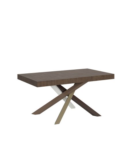 Tavolo da pranzo allungabile Aberdeen 4C 90x160/420 cm Tavolo da pranzo allungabile Aberdeen 4C 90x160/420 cm