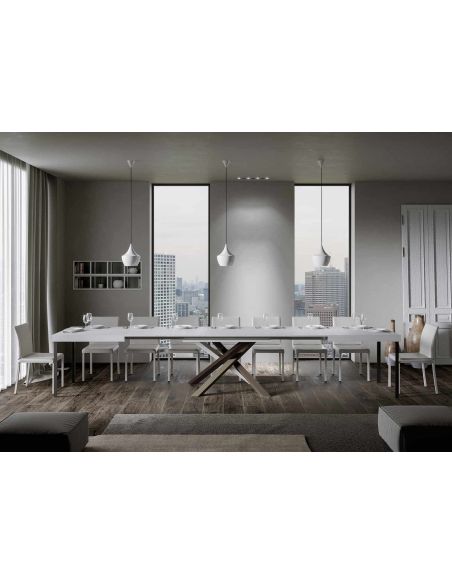 Tavolo da cucina allungabile Aberdeen 4C 90x180/440 cm Tavolo da cucina allungabile Aberdeen 4C 90x180/440 cm