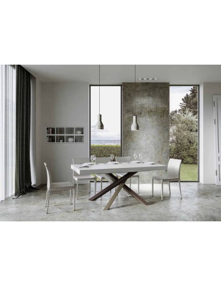 Tavolo da cucina allungabile Aberdeen 4C 90x180/440 cm Tavolo da cucina allungabile Aberdeen 4C 90x180/440 cm