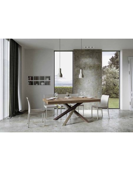 Tavolo da cucina allungabile Aberdeen 4C 90x180/440 cm Tavolo da cucina allungabile Aberdeen 4C 90x180/440 cm