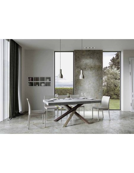 Tavolo da cucina allungabile Aberdeen 4C 90x180/440 cm Tavolo da cucina allungabile Aberdeen 4C 90x180/440 cm