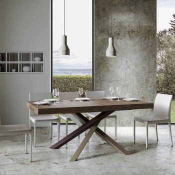 Tavolo da cucina allungabile Aberdeen 4C 90x180/440 cm