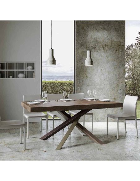 Tavolo da cucina allungabile Aberdeen 4C 90x180/440 cm Tavolo da cucina allungabile Aberdeen 4C 90x180/440 cm