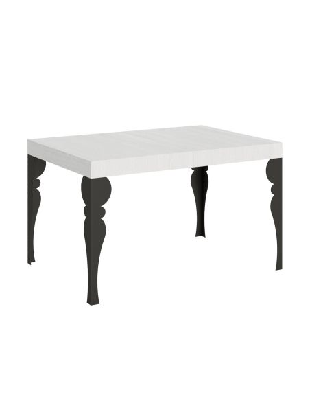Tavolo allungabile design moderno Askim 90x130/390 cm Tavolo allungabile design moderno Askim 90x130/390 cm