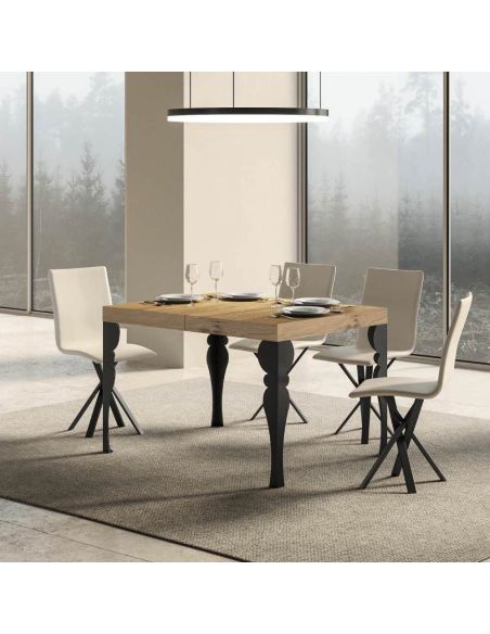 Tavolo allungabile design moderno Askim 90x130/390 cm Tavolo allungabile design moderno Askim 90x130/390 cm