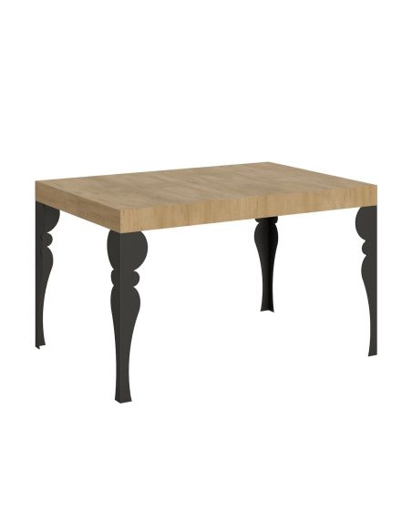 Tavolo allungabile design moderno Askim 90x130/390 cm Tavolo allungabile design moderno Askim 90x130/390 cm