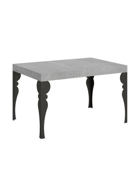 Tavolo allungabile design moderno Askim 90x130/390 cm Tavolo allungabile design moderno Askim 90x130/390 cm