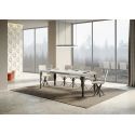 Tavolo allungabile design moderno Askim 90x160/420 cm