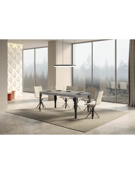 Tavolo allungabile design moderno Askim 90x180/440 cm