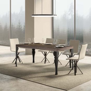 Tavolo allungabile design moderno Askim 90x180/440 cm
