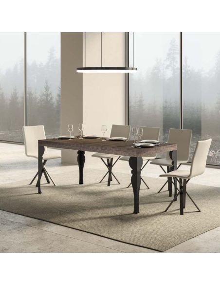 Tavolo allungabile design moderno Askim 90x180/440 cm