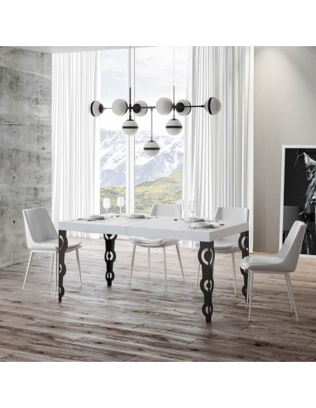 Tavolo da pranzo allungabile per 18 posti Narvik Tavolo da pranzo allungabile per 18 posti Narvik