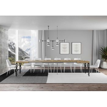 Tavolo da pranzo allungabile per 18 posti Narvik 2
