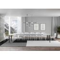 Tavolo da pranzo allungabile Narvik 90x160/420