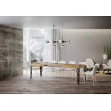 Tavolo da pranzo allungabile Narvik 90x160/420