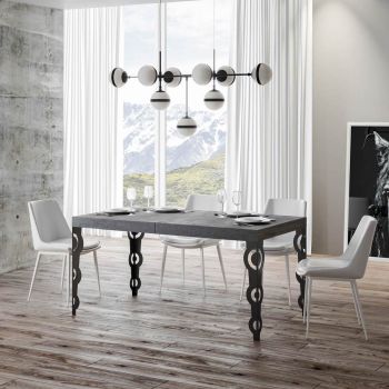 Tavolo da pranzo allungabile Narvik 90x160/420