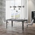 Tavolo da pranzo allungabile Narvik 90x160/420