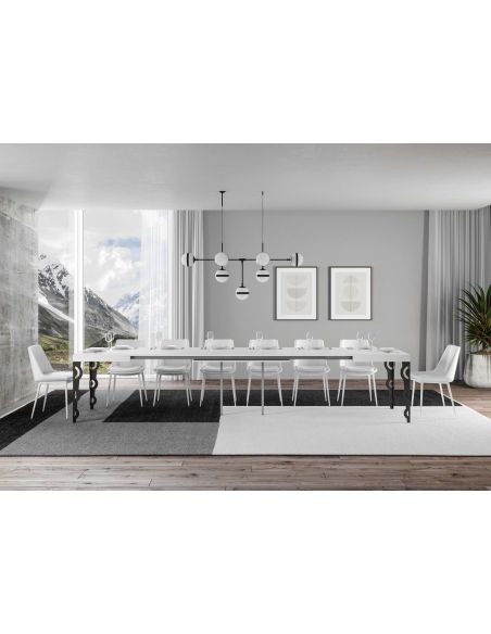 Tavolo da pranzo allungabile Narvik 90x180/440