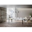 Tavolo da pranzo allungabile Narvik 90x180/440