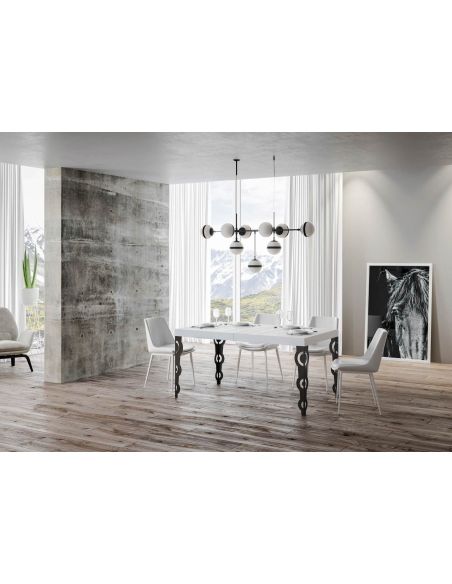 Tavolo da pranzo allungabile Narvik 90x180/440