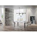 Tavolo da pranzo allungabile Narvik 90x180/440