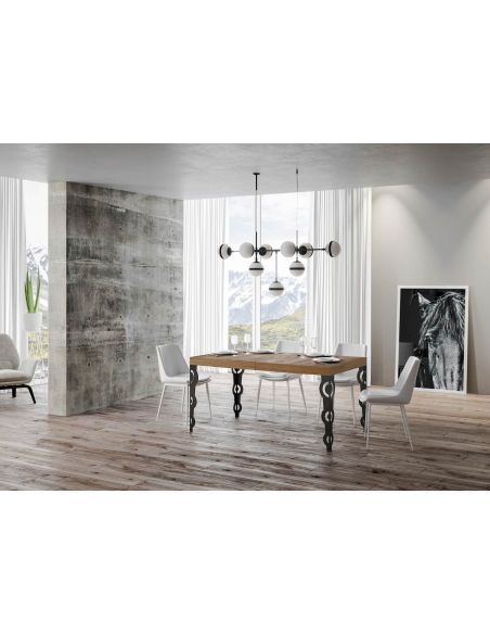 Tavolo da pranzo allungabile Narvik 90x180/440