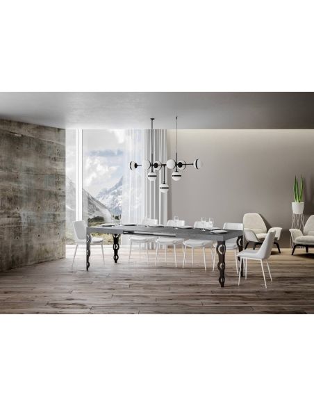 Tavolo da pranzo allungabile Narvik 90x180/440