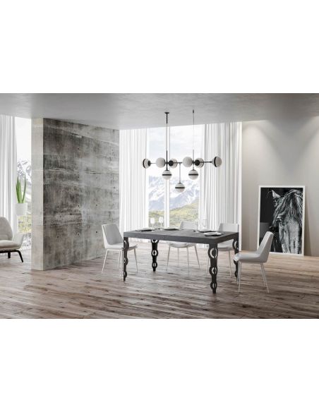 Tavolo da pranzo allungabile Narvik 90x180/440