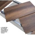 Tavolo da pranzo allungabile Karamay 90x180/440 di Itamoby