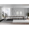 Tavolo da pranzo allungabile Narvik 90x180/440