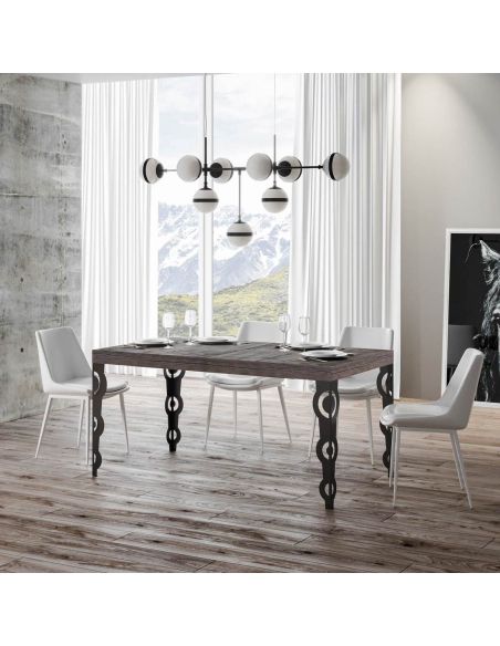 Tavolo da pranzo allungabile Narvik 90x180/440