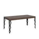 Tavolo da pranzo allungabile Karamay 90x180/440 di Itamoby