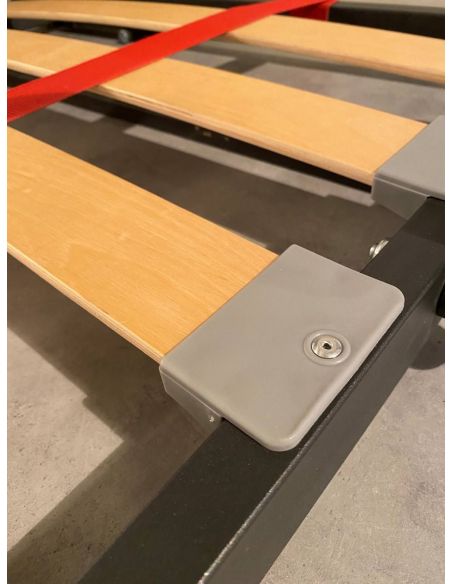 Letto singolo a scomparsa orizzontale con divano Auda