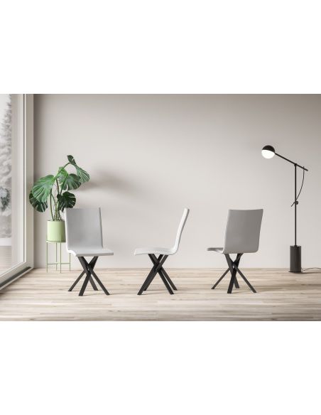 Sedia da cucina design moderno Debra