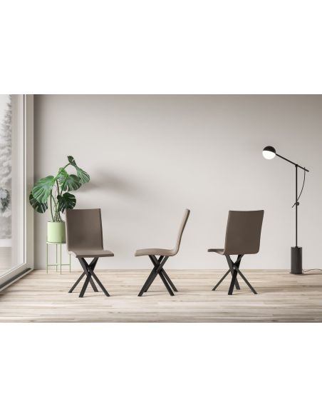 Sedia da cucina design moderno Debra