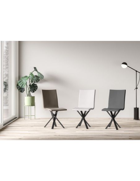 Sedia da cucina design moderno Debra