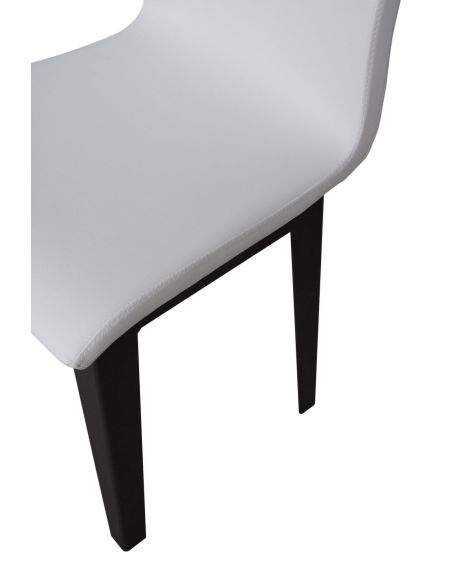 Sedia imbottita design moderno Alesund