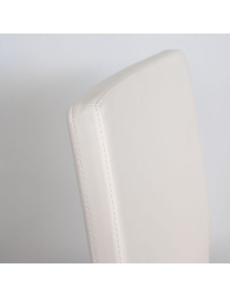 Sedia imbottita design moderno Armida