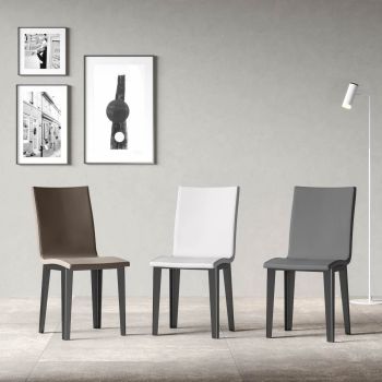 Sedia imbottita design moderno Alesund 2