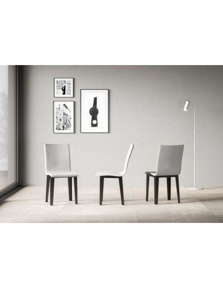 Sedia imbottita design moderno Alesund