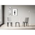 Sedia imbottita design moderno Armida