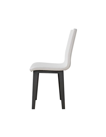 Sedia imbottita design moderno Alesund