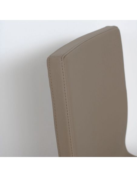 Sedia imbottita design moderno Armida