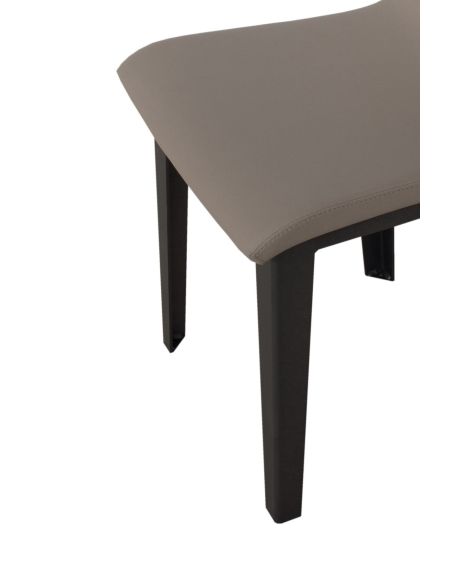 Sedia imbottita design moderno Armida